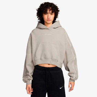 Nike Hanorac W NK STDO FLC MW CRP SCLOP HDY 