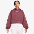 Nike Hanorac W NK STDO FLC MW CRP SCLOP HDY 