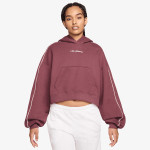 Nike Hanorac W NK STDO FLC MW CRP SCLOP HDY 