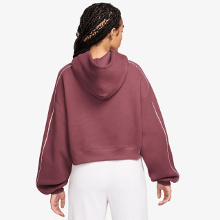 Nike Hanorac W NK STDO FLC MW CRP SCLOP HDY 