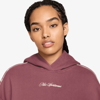 Nike Hanorac W NK STDO FLC MW CRP SCLOP HDY 