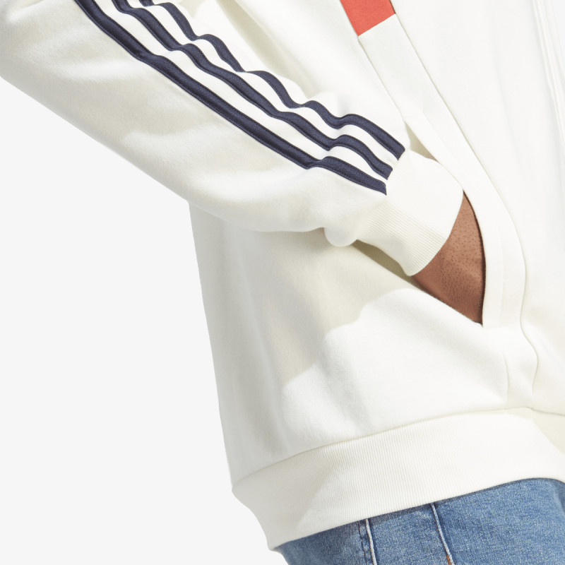 adidas Hanorac Colorblock Full-Zip 