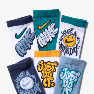 Nike Sosete Y NK ED CSH CRW 6P-144 SARTGFX 