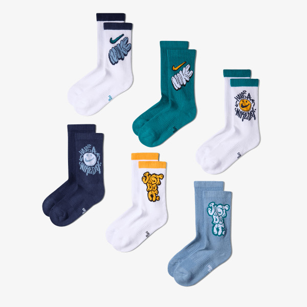 Nike Sosete Y NK ED CSH CRW 6P-144 SARTGFX 