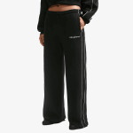 Nike Pantaloni de trening W NK STDO FLC MW MR SCALLOP WL 