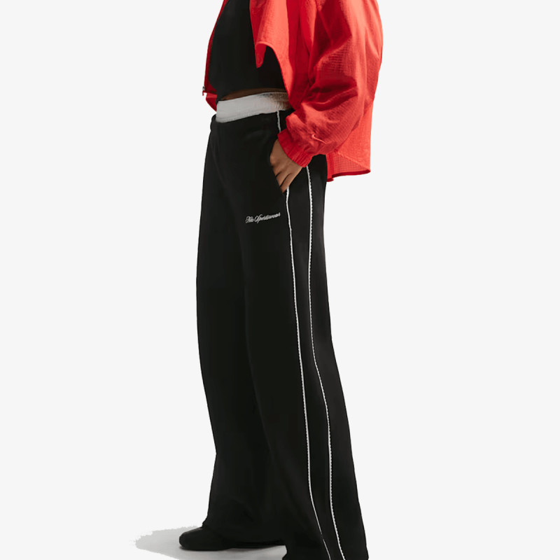 Nike Pantaloni de trening W NK STDO FLC MW MR SCALLOP WL 