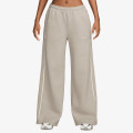 Nike Pantaloni de trening W NK STDO FLC MW MR SCALLOP WL 