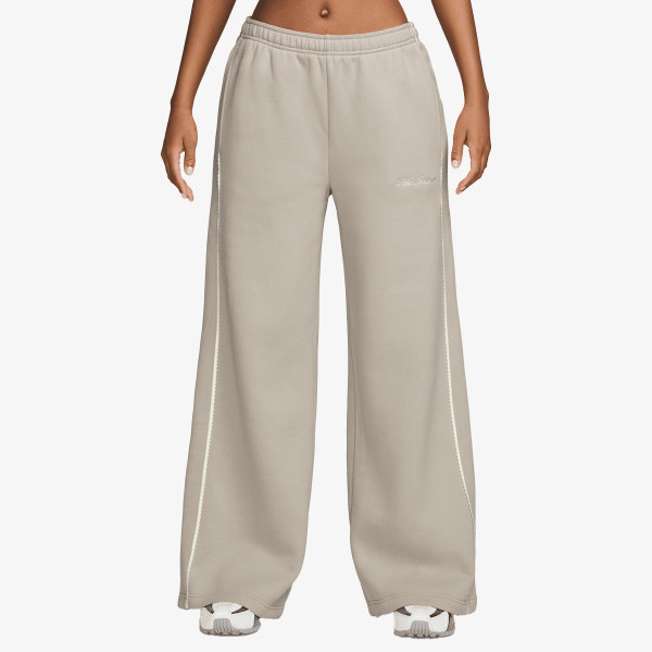 Nike Pantaloni de trening W NK STDO FLC MW MR SCALLOP WL 
