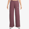 Nike Pantaloni de trening W NK STDO FLC MW MR SCALLOP WL 