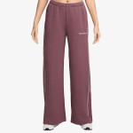 Nike Pantaloni de trening W NK STDO FLC MW MR SCALLOP WL 