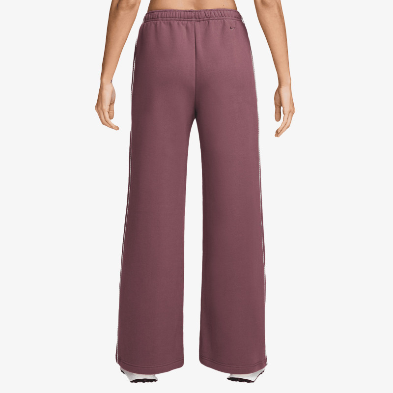 Nike Pantaloni de trening W NK STDO FLC MW MR SCALLOP WL 