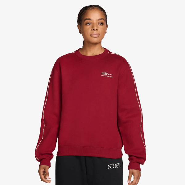 Nike Hanorac W NK STDO FLC MW STD AD CREW 