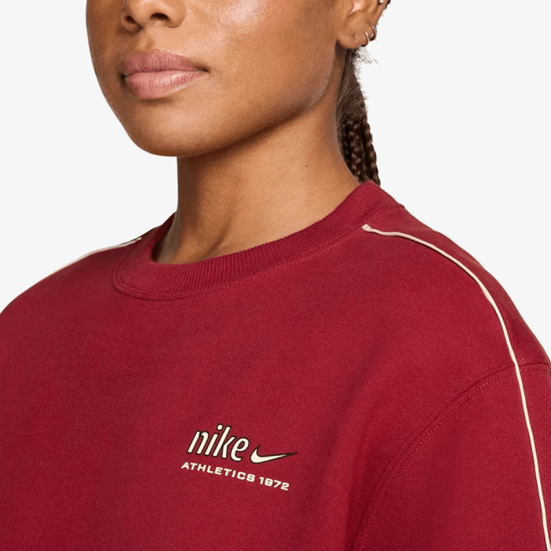 Nike Hanorac W NK STDO FLC MW STD AD CREW 