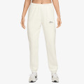 Nike Pantaloni de trening W NK STDO FLC MW MR AD CFF PNT 