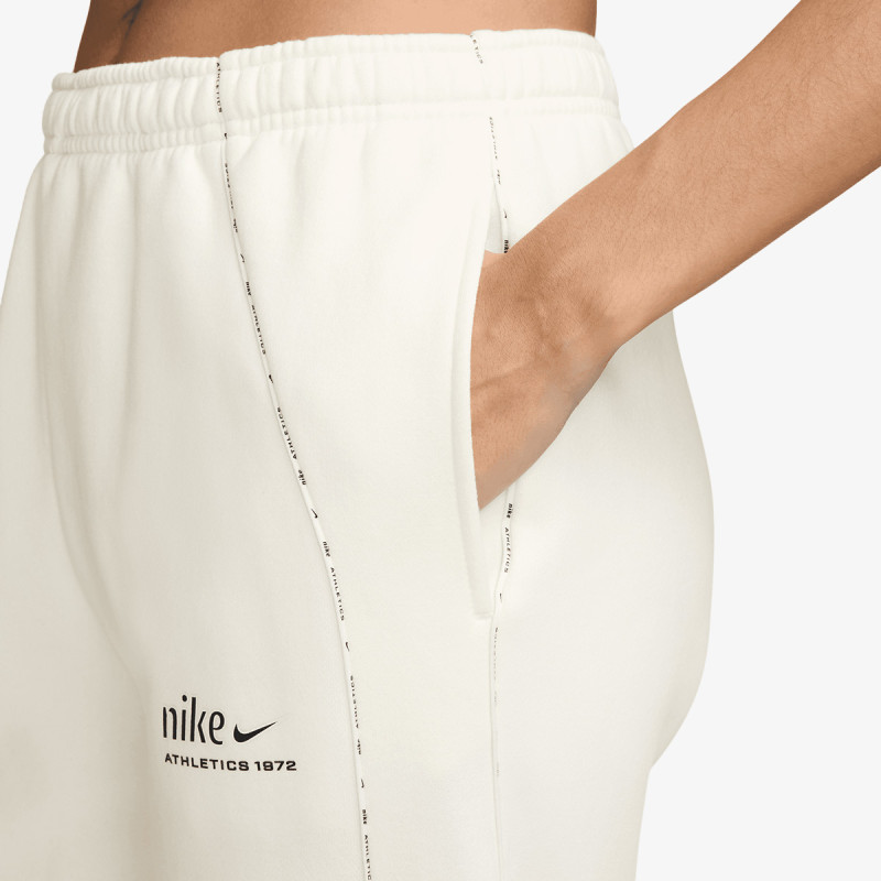 Nike Pantaloni de trening W NK STDO FLC MW MR AD CFF PNT 