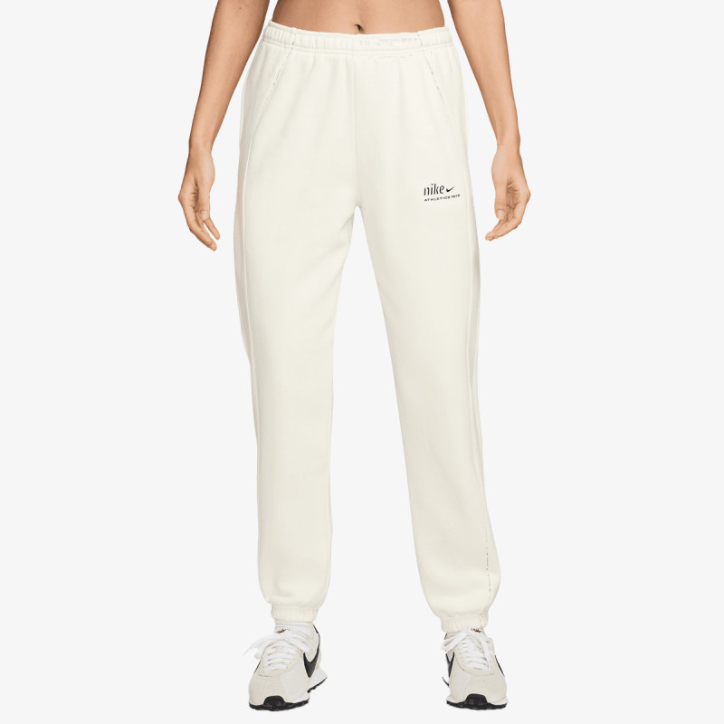 Nike Pantaloni de trening W NK STDO FLC MW MR AD CFF PNT 