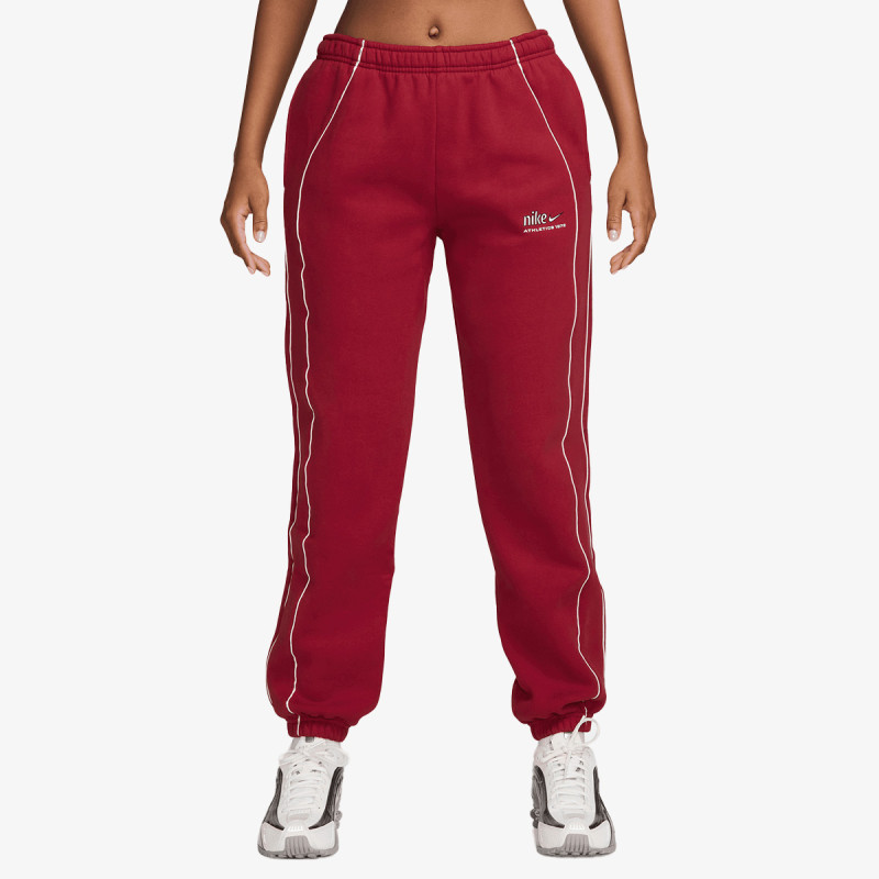 Nike Pantaloni de trening W NK STDO FLC MW MR AD CFF PNT 
