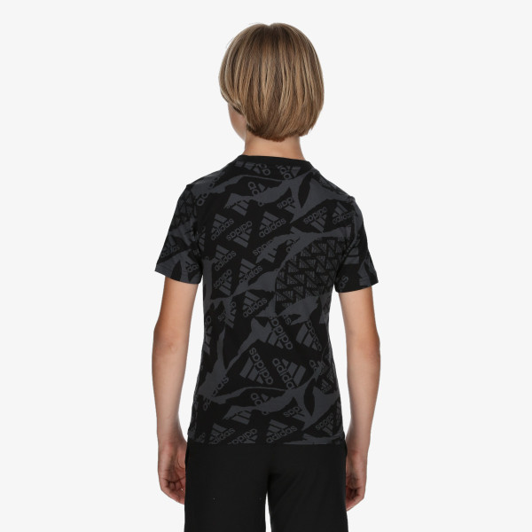 adidas Tricou ESSENTIALS ALLOVER PRINT 