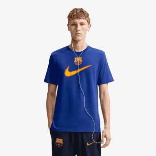Nike Tricou FCB M NK SWOOSH TEE 