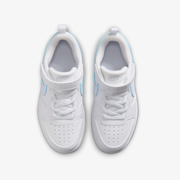 Nike Pantofi Sport COURT BOROUGH LOW FADE (PS) 