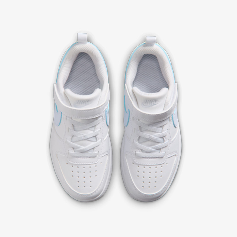 Nike Pantofi Sport COURT BOROUGH LOW FADE (PS) 