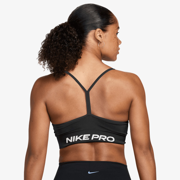 Nike Bustiera W NP DF SMLS LS BRA WT 