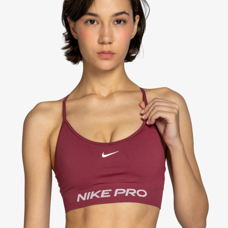 Nike Bustiera W NP DF SMLS LS BRA WT 
