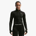 Nike Tricou maneca lunga W NP DF SMLS FZ MIDLAYER WT 
