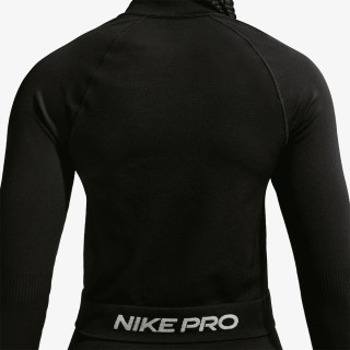 Nike Tricou maneca lunga W NP DF SMLS FZ MIDLAYER WT 