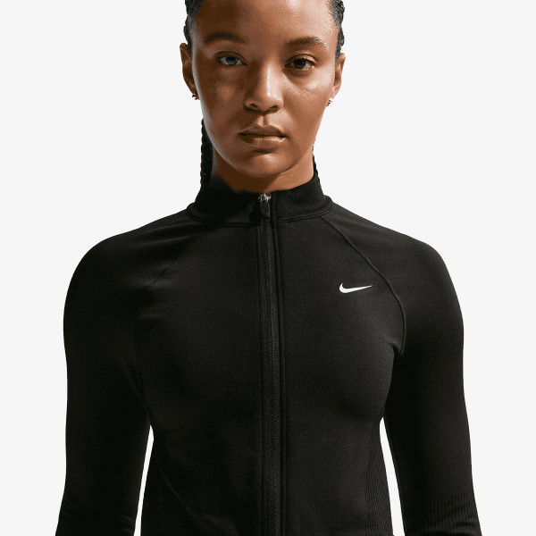 Nike Tricou maneca lunga W NP DF SMLS FZ MIDLAYER WT 