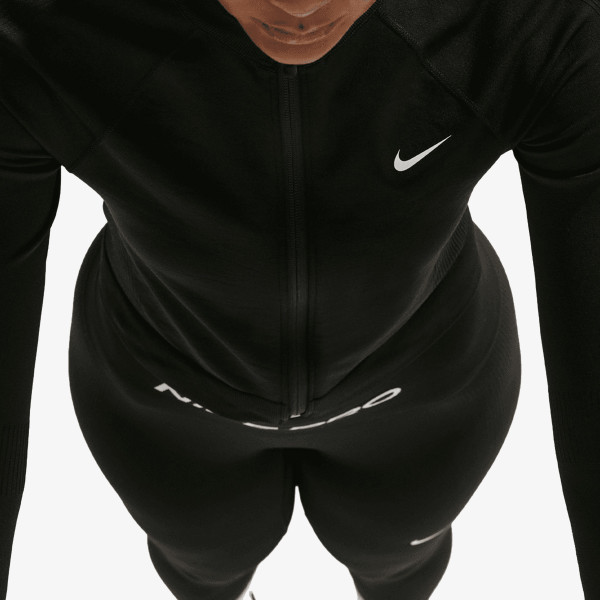 Nike Tricou maneca lunga W NP DF SMLS FZ MIDLAYER WT 