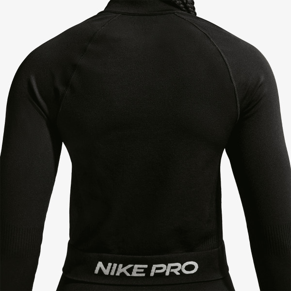 Nike Tricou maneca lunga W NP DF SMLS FZ MIDLAYER WT 