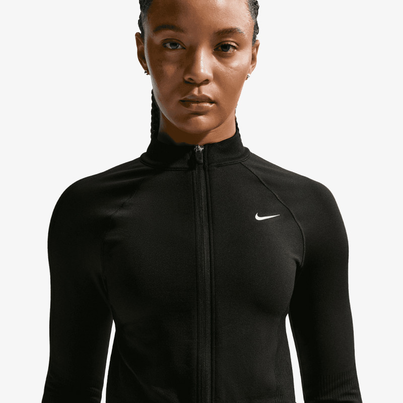 Nike Tricou maneca lunga W NP DF SMLS FZ MIDLAYER WT 