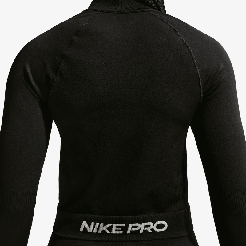 Nike Tricou maneca lunga W NP DF SMLS FZ MIDLAYER WT 