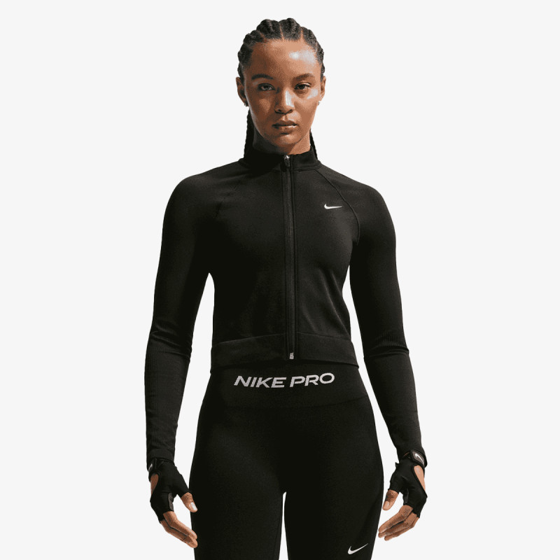 Nike Tricou maneca lunga W NP DF SMLS FZ MIDLAYER WT 