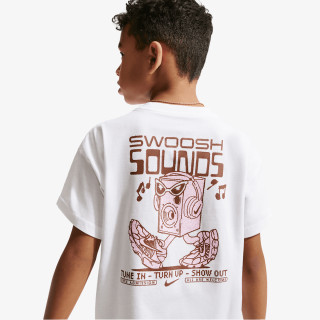 Nike Tricou K NSW TEE M90 SWOOSH SOUNDS 