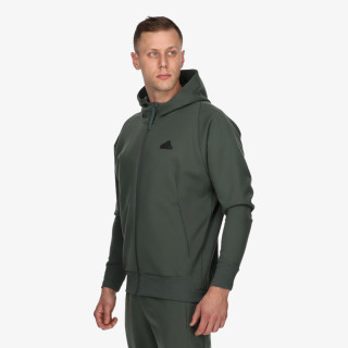 adidas Hanorac Z.N.E. WINTERIZED FULL-ZIP HOODED TRACK TOP 
