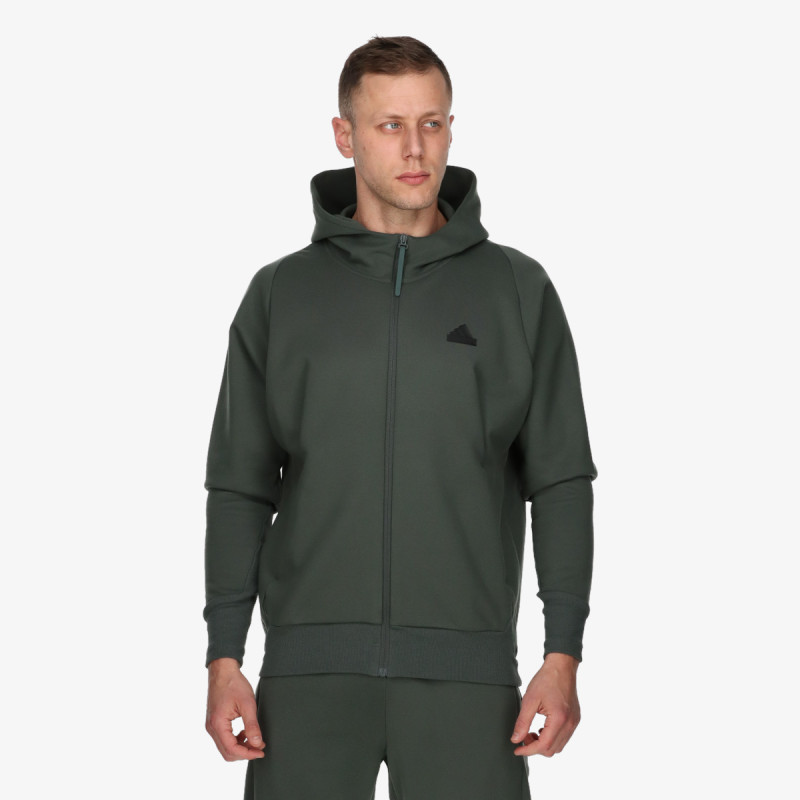 adidas Hanorac Z.N.E. WINTERIZED FULL-ZIP HOODED TRACK TOP | SportVision  Romania