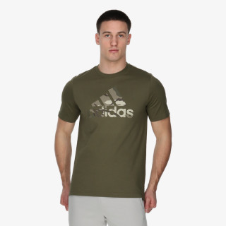 adidas Tricou CAMO BADGE OF SPORT GRAPHIC 