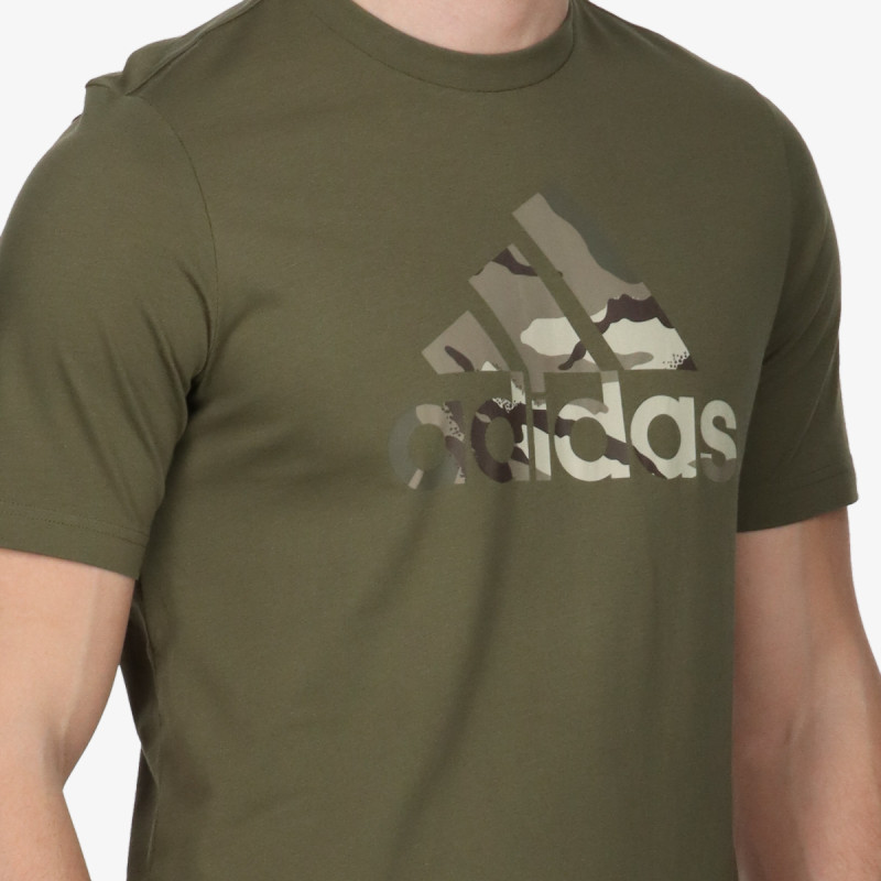 adidas Tricou CAMO BADGE OF SPORT GRAPHIC 