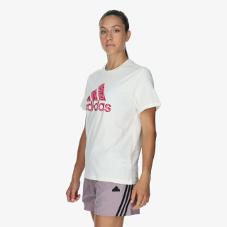 adidas Tricou Animal Graphic Print 