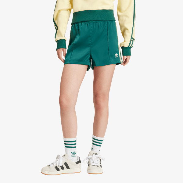 adidas Pantaloni scurti 3S SATIN SHORT 
