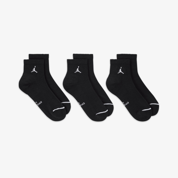 JORDAN Sosete U J ED ELVD ANKLE 3PR - 144 