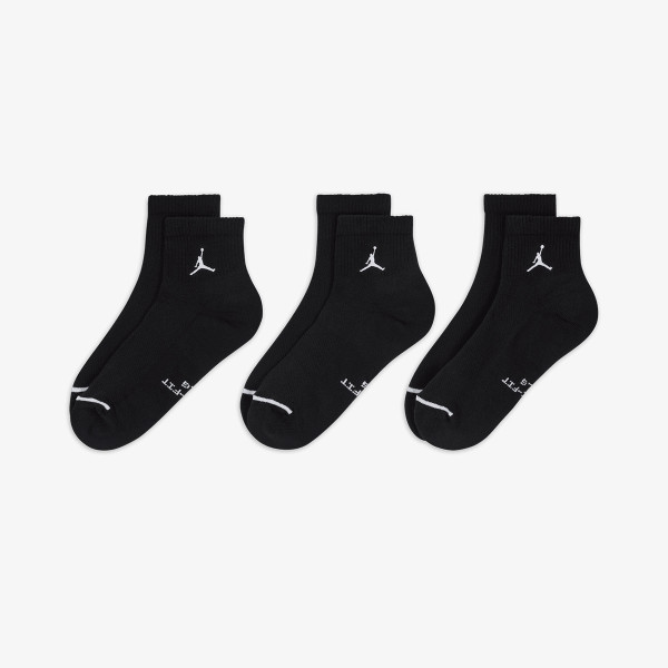 JORDAN Sosete U J ED ELVD ANKLE 3PR - 144 