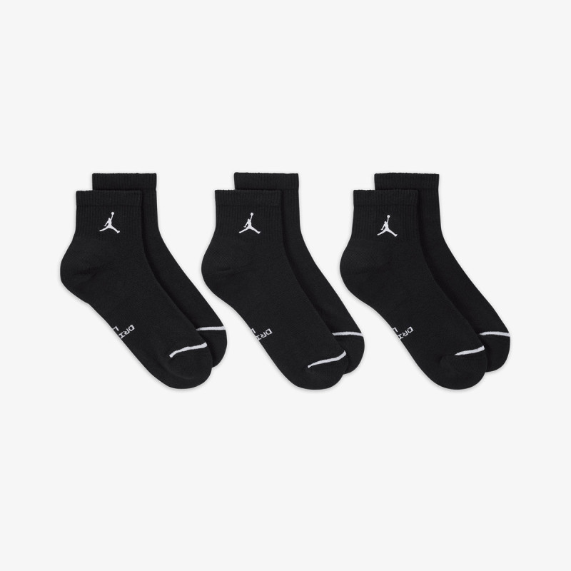 JORDAN Sosete U J ED ELVD ANKLE 3PR - 144 