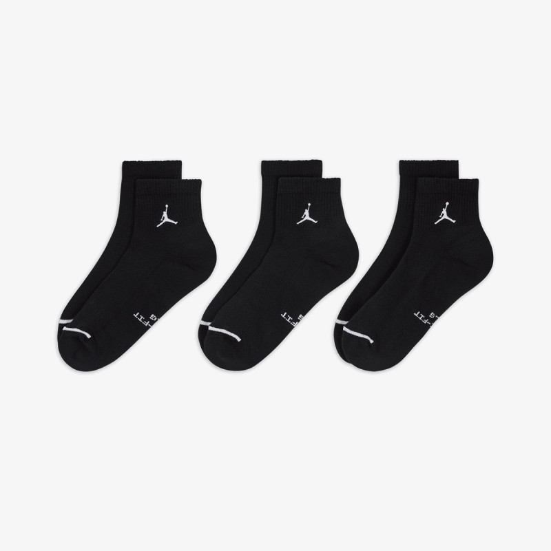 JORDAN Sosete U J ED ELVD ANKLE 3PR - 144 