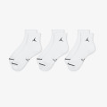 JORDAN Sosete U J ED ELVD ANKLE 3PR - 144 
