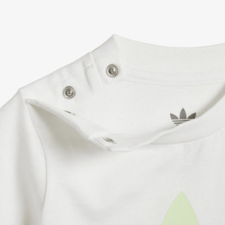 adidas Tricou si pantaloni scurti SHORT TEE SET 