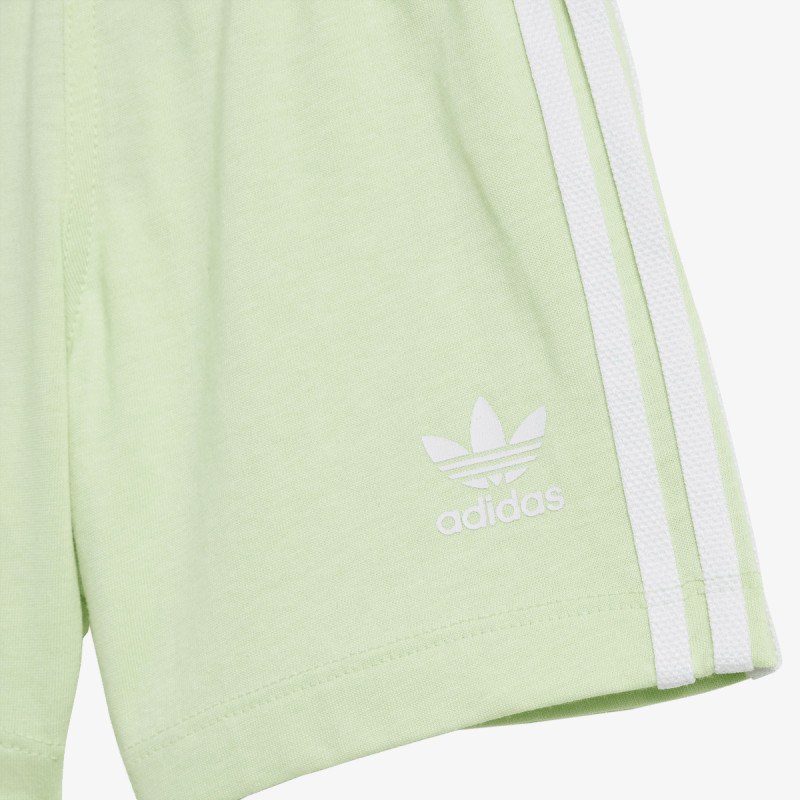 adidas Tricou si pantaloni scurti SHORT TEE SET 