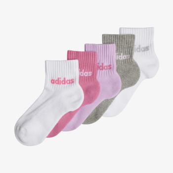 adidas Sosete LINEAR ANKLE 5 PAIRS KIDS 